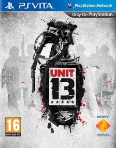 Jaquette de Unit 13 PS Vita