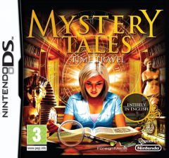 Jaquette de Mystery Tales : Time Travel DS