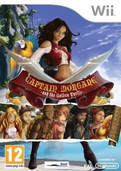 Captain Morgane et la Tortue d'Or