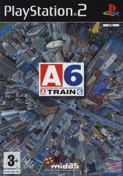 Jaquette de A-Train 6 PlayStation 2