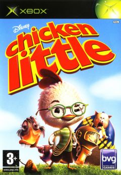 Jaquette de Chicken Little Xbox