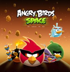Jaquette de Angry Birds Space Mac