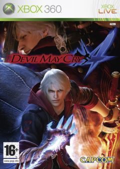 Jaquette de Devil May Cry 4 Xbox 360