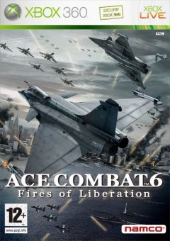 Jaquette de Ace Combat 6 : Fires of Liberation Xbox 360
