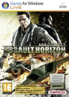 Jaquette de Ace Combat : Assault Horizon PC