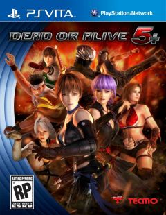 Jaquette de Dead or Alive 5 PS Vita