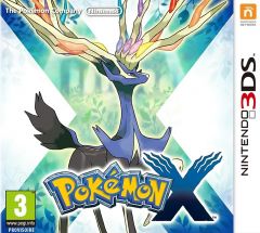 Jaquette de Pok�mon X Nintendo 3DS