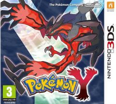 Jaquette de Pok�mon Y Nintendo 3DS