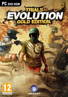 Jaquette de Trials Evolution Gold Edition PC