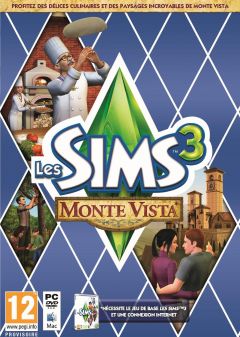 Jaquette de Les Sims 3 : Monte Vista PC