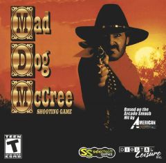 Jaquette de Mad Dog McCree MegaCD
