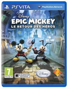 Epic Mickey : Le Retour des H&eacute;ros