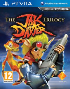 Jaquette de The Jak and Daxter Trilogy PS Vita