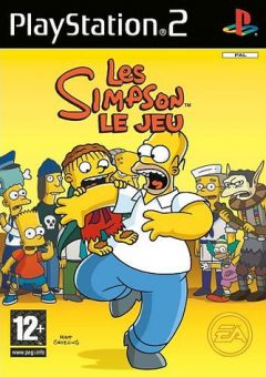 Jaquette de Les Simpson : le Jeu PlayStation 2