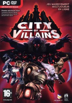 Jaquette de City Of Villains PC