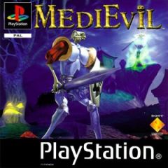 Jaquette de MediEvil PlayStation