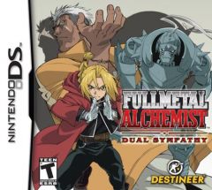 Jaquette de FullMetal Alchemist : Dual Sympathy DS