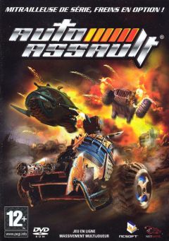 Jaquette de Auto Assault PC