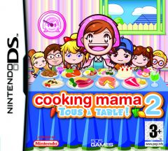 Jaquette de Cooking Mama 2 : Tous � Table ! DS
