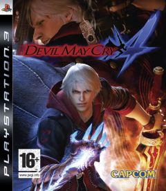 Jaquette de Devil May Cry 4 PS3