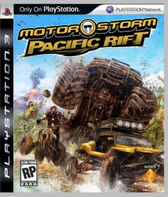 Jaquette de MotorStorm : Pacific Rift PS3
