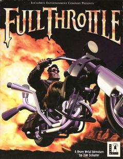 Jaquette de Full Throttle  : Hell on Wheels PC