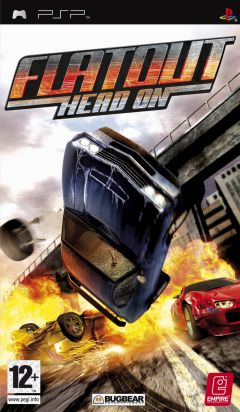 Jaquette de FlatOut : Head On PSP