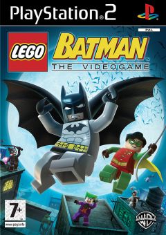 Jaquette de LEGO Batman PlayStation 2