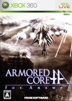 Jaquette de Armored Core For Answer Xbox 360