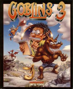 Jaquette de Goblins 3 Amiga