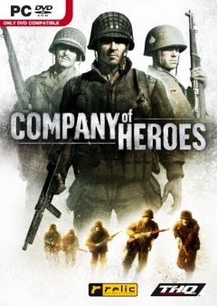 Jaquette de Company of Heroes PC