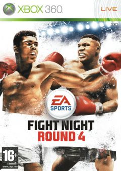 Jaquette de Fight Night Round 4 Xbox 360
