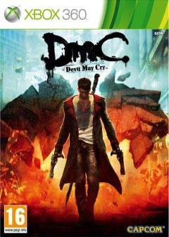 Jaquette de DMC : Devil May Cry Xbox 360