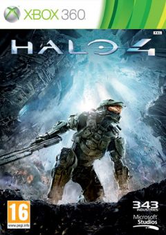Jaquette de Halo 4 Xbox 360