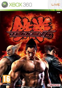Jaquette de Tekken 6 Xbox 360
