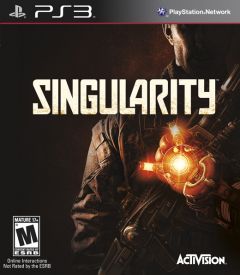 Jaquette de Singularity PS3