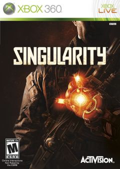 Jaquette de Singularity Xbox 360