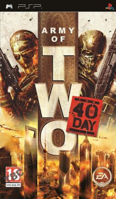 Jaquette de Army of Two : Le 40e Jour PSP