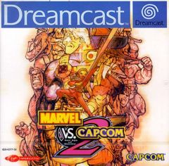 Jaquette de Marvel Vs. Capcom 2 Dreamcast