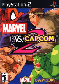 Jaquette de Marvel Vs. Capcom 2 PlayStation 2