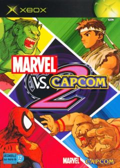 Jaquette de Marvel Vs. Capcom 2 Xbox