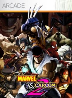 Jaquette de Marvel Vs. Capcom 2 Xbox 360
