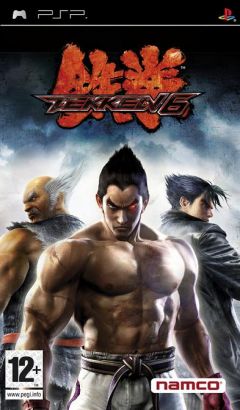Jaquette de Tekken 6 PSP
