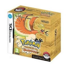 Jaquette de Pok�mon Version Or HeartGold DS