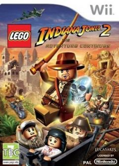 Jaquette de LEGO Indiana Jones 2 : L'aventure continue Wii