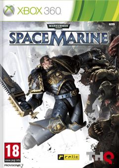 Jaquette de Warhammer 40.000 : Space Marine Xbox 360