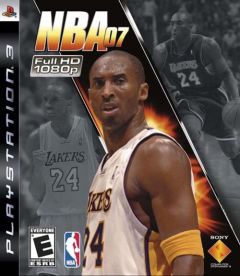Jaquette de NBA 07 PS3