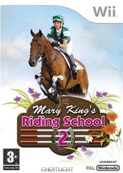 Jaquette de Mary King's Riding School 2 Wii