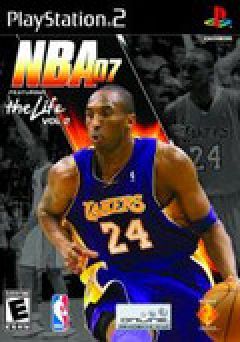 Jaquette de NBA 07 PlayStation 2