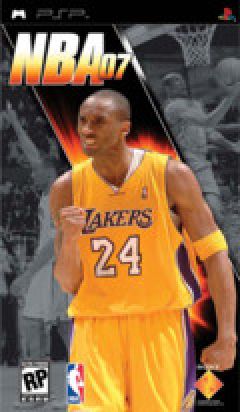 Jaquette de NBA 07 PSP